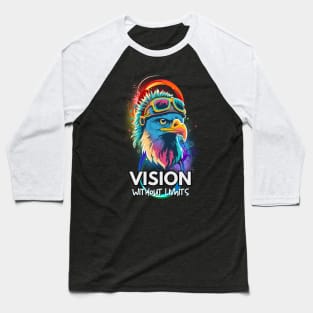 Eagle Vision: Unbounded Perspective Baseball T-Shirt